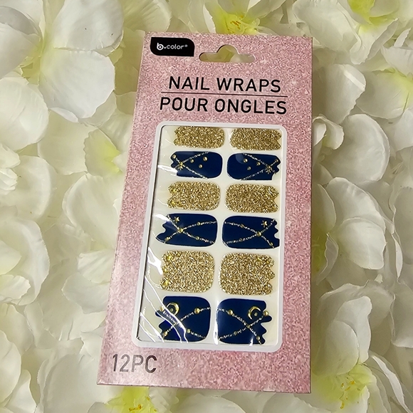 BRAND NEW 12pc. B.Color Nail Wraps - Picture 1 of 2
